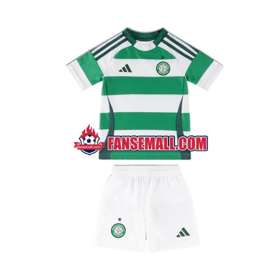 Matchtröjor Celtic 2024-2025 Kortärmad till Barn (1:a ställ)