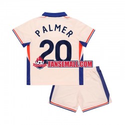 Matchtröjor Chelsea Cole Palmer 20 2024-2025 Kortärmad till Barn (2:a ställ)
