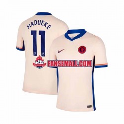 Matchtröjor Chelsea Noni Madueke 11 2024-2025 Kortärmad till Herr (2:a ställ)