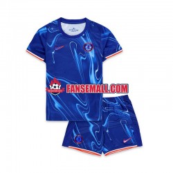 Matchtröjor Chelsea Noni Madueke 11 2024-2025 Kortärmad till Barn (1:a ställ)