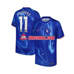 Matchtröjor Chelsea Noni Madueke 11 2024-2025 Kortärmad till Herr (1:a ställ)