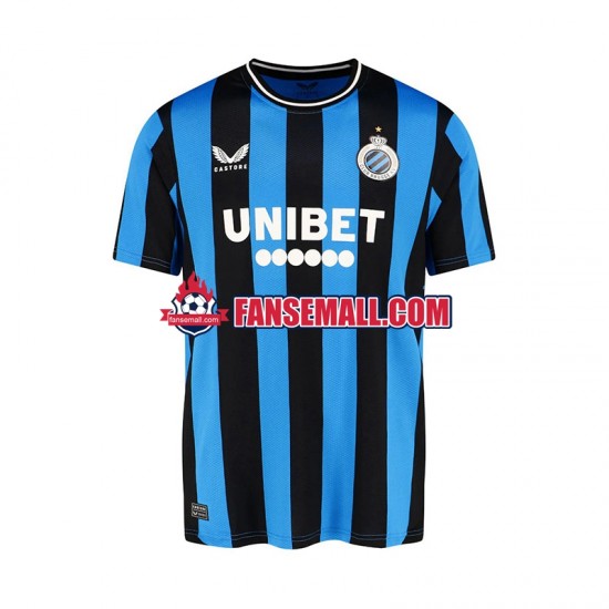 Matchtröjor Club Brugge 2024-2025 Kortärmad till Herr (1:a ställ)