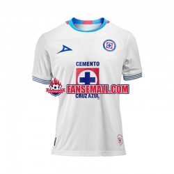 Matchtröjor Cruz Azul 2024-2025 Kortärmad till Herr (2:a ställ)