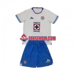 Matchtröjor Cruz Azul 2024-2025 Kortärmad till Barn (2:a ställ)