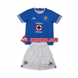 Matchtröjor Cruz Azul 2024-2025 Kortärmad till Barn (1:a ställ)