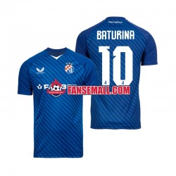 Matchtröjor Dinamo Zagreb Martin Baturina 10 2024-2025 Kortärmad till Herr (1:a ställ)