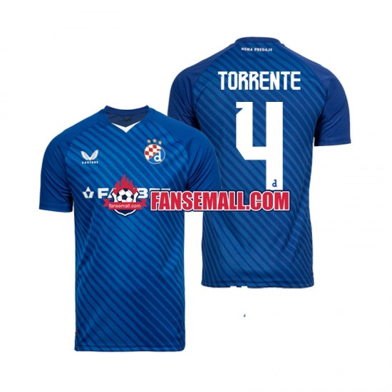 Matchtröjor Dinamo Zagreb Torrente 4 2024-2025 Kortärmad till Herr (1:a ställ)