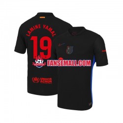 Matchtröjor FC Barcelona LAMINE YAMAL 19 2024-2025 Kortärmad till Herr (2:a ställ)