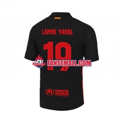Matchtröjor FC Barcelona LAMINE YAMAL 19 UCL Font 2024-2025 Kortärmad till Herr (2:a ställ)