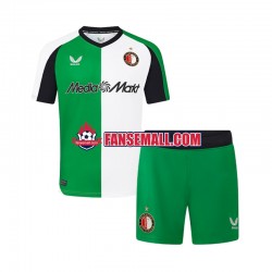 Matchtröjor Feyenoord Rotterdam 2024-2025 Kortärmad till Barn (3:e ställ)