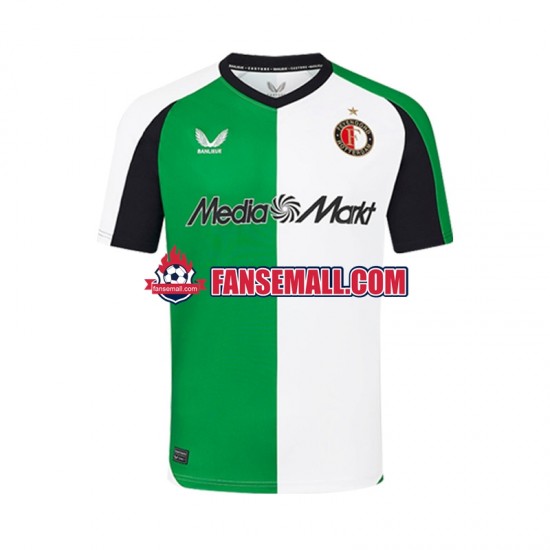 Matchtröjor Feyenoord Rotterdam 2024-2025 Kortärmad till Herr (3:e ställ)