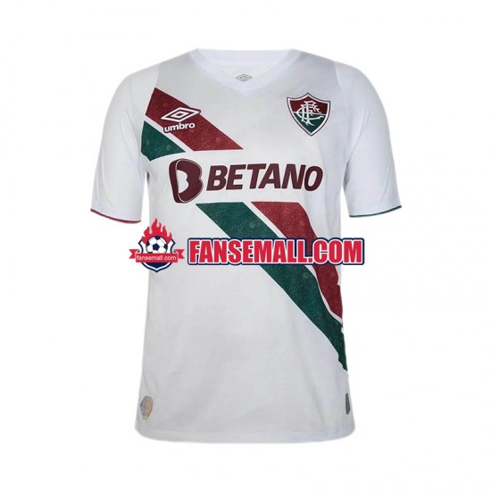 Matchtröjor Fluminense 2024-2025 Kortärmad till Herr (2:a ställ)