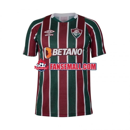 Matchtröjor Fluminense 2024-2025 Kortärmad till Herr (1:a ställ)