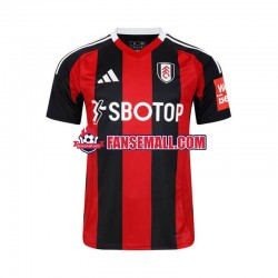 Matchtröjor Fulham 2024-2025 Kortärmad till Herr (2:a ställ)