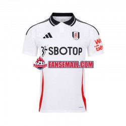 Matchtröjor Fulham 2024-2025 Kortärmad till Herr (1:a ställ)