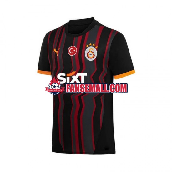 Matchtröjor Galatasaray SK 2024-2025 Kortärmad till Herr (3:e ställ)