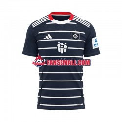 Matchtröjor Hamburger SV 2024-2025 Kortärmad till Herr (2:a ställ)