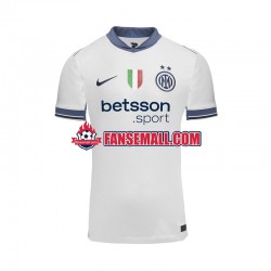 Matchtröjor Inter Milan 2024-2025 Kortärmad till Herr (2:a ställ)