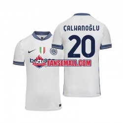 Matchtröjor Inter Milan Hakan Calhanoglu 20 2024-2025 Kortärmad till Herr (2:a ställ)