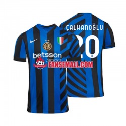Matchtröjor Inter Milan Hakan Calhanoglu 20 2024-2025 Kortärmad till Herr (1:a ställ)
