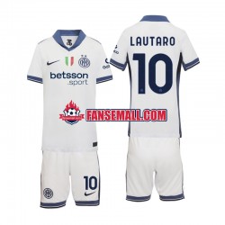 Matchtröjor Inter Milan Lautaro 10 2024-2025 Kortärmad till Barn (2:a ställ) Matchtröjor Inter Milan Lautaro 10 2024-2025 Kortärmad till Barn (2:a ställ)