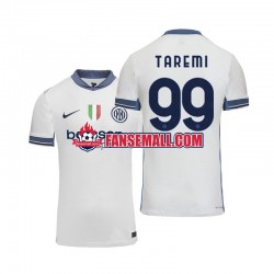 Matchtröjor Inter Milan Mehdi Taremi 99 2024-2025 Kortärmad till Herr (2:a ställ)
