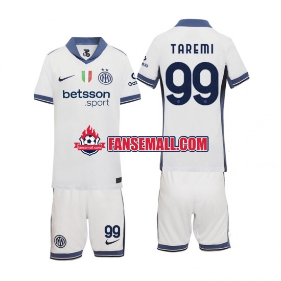 Matchtröjor Inter Milan Mehdi Taremi 99 2024-2025 Kortärmad till Barn (2:a ställ)