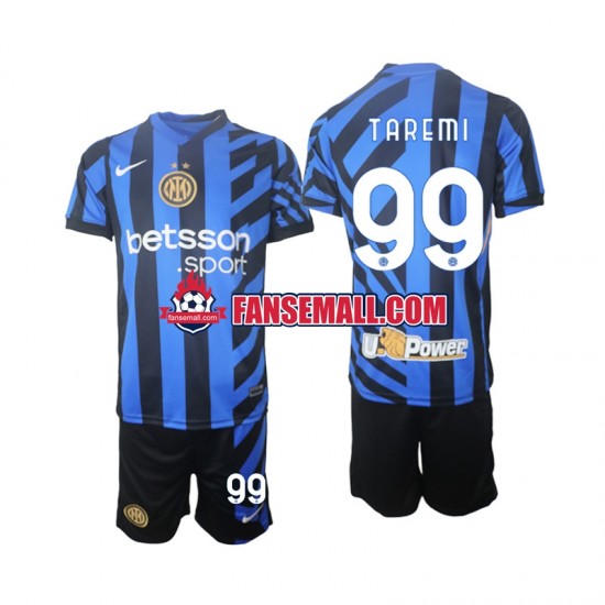 Matchtröjor Inter Milan Mehdi Taremi 99 2024-2025 Kortärmad till Barn (1:a ställ)