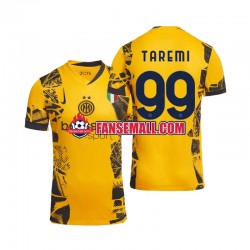 Matchtröjor Inter Milan Mehdi Taremi 99 2024-2025 Kortärmad till Herr (3:e ställ)