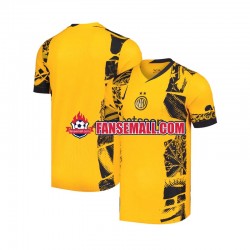 Matchtröjor Inter Milan 2024-2025 Kortärmad till Herr (3:e ställ)