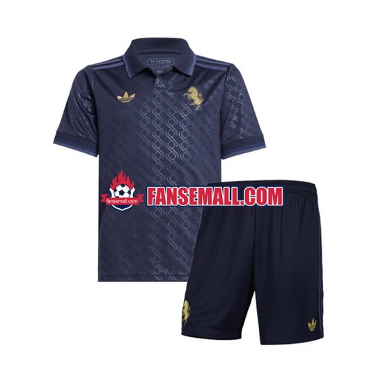Matchtröjor Juventus 2024-2025 Kortärmad till Barn (3:e ställ)