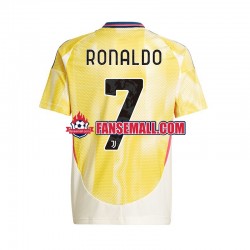 Matchtröjor Juventus Cristiano Ronaldo 7 2024-2025 Kortärmad till Herr (2:a ställ)