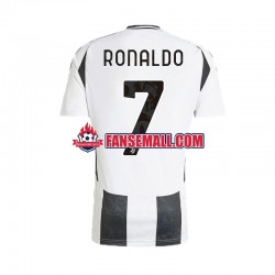 Matchtröjor Juventus Cristiano Ronaldo 7 2024-2025 Kortärmad till Herr (1:a ställ)