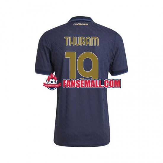 Matchtröjor Juventus Lilian Thuram 19 2024-2025 Kortärmad till Herr (3:e ställ)