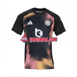 Matchtröjor Leicester City 2024-2025 Kortärmad till Herr (2:a ställ) Matchtröjor Leicester City 2024-2025 Kortärmad till Herr (2:a ställ)