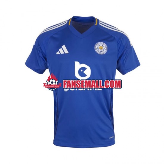 Matchtröjor Leicester City 2024-2025 Kortärmad till Herr (1:a ställ)