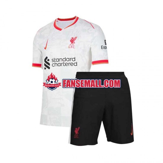 Matchtröjor Liverpool 2024-2025 Kortärmad till Barn (3:e ställ)