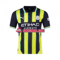 Matchtröjor Manchester City 2024-2025 Kortärmad till Herr (2:a ställ)