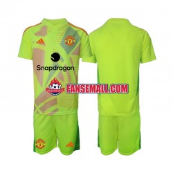 Matchtröjor Manchester United Målvaktströja 2024-2025 Kortärmad till Barn (2:a ställ) Matchtröjor Manchester United Målvaktströja 2024-2025 Kortärmad till Barn (2:a ställ)