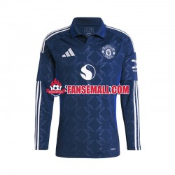 Matchtröjor Manchester United 2024-2025 Långärmad till Herr (2:a ställ) Matchtröjor Manchester United 2024-2025 Långärmad till Herr (2:a ställ)