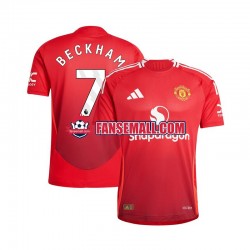 Matchtröjor Manchester United Beckham 7 2024-2025 Kortärmad till Herr (1:a ställ) Matchtröjor Manchester United Beckham 7 2024-2025 Kortärmad till Herr (1:a ställ)