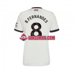 Matchtröjor Manchester United Bruno Fernandes 8 2024-2025 Kortärmad till Herr (3:e ställ) Matchtröjor Manchester United Bruno Fernandes 8 2024-2025 Kortärmad till Herr (3:e ställ)