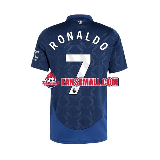 Matchtröjor Manchester United Cristiano Ronaldo 7 2024-2025 Kortärmad till Herr (2:a ställ)