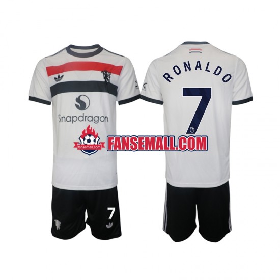 Matchtröjor Manchester United Cristiano Ronaldo 7 2024-2025 Kortärmad till Barn (3:e ställ)