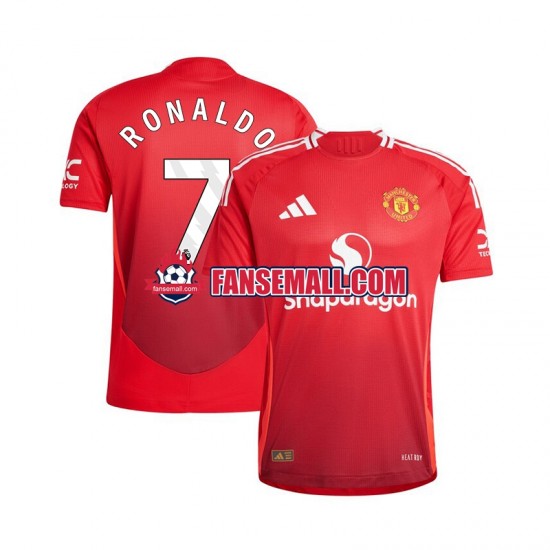 Matchtröjor Manchester United Cristiano Ronaldo 7 2024-2025 Kortärmad till Herr (1:a ställ)