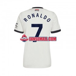 Matchtröjor Manchester United Cristiano Ronaldo 7 2024-2025 Kortärmad till Herr (3:e ställ)