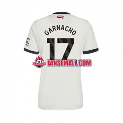 Matchtröjor Manchester United GARNACHO 17 2024-2025 Kortärmad till Herr (3:e ställ)