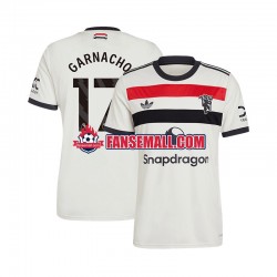 Matchtröjor Manchester United GARNACHO 17 2024-2025 Kortärmad till Herr (3:e ställ)
