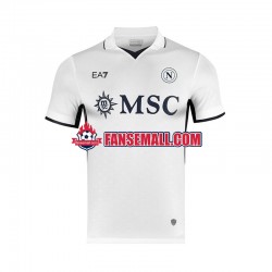 Matchtröjor SSC Napoli 2024-2025 Kortärmad till Herr (2:a ställ)