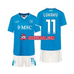 Matchtröjor SSC Napoli Lukaku 11 2024-2025 Kortärmad till Barn (1:a ställ) Matchtröjor SSC Napoli Lukaku 11 2024-2025 Kortärmad till Barn (1:a ställ)